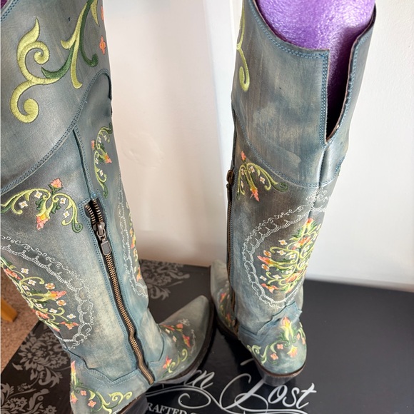 Dan Post Over the Knee Boots - Picture 6 of 9